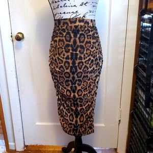 EUC Vfemage Bodycon Pencil Skirt